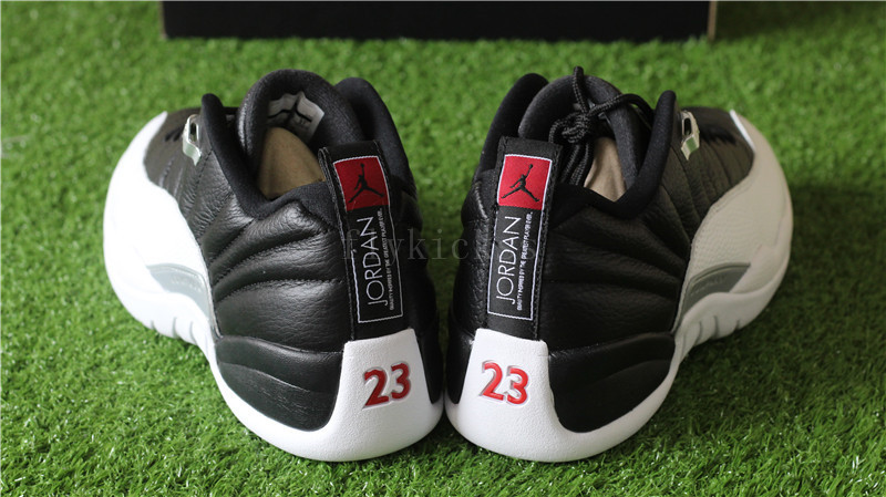 Air Jordan 12 Low Playoff